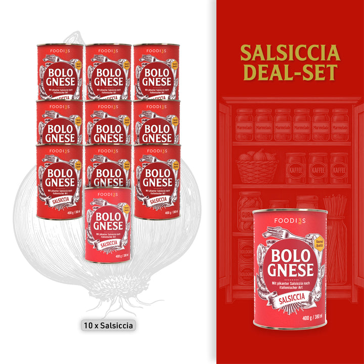 Salsiccia Deal Set 10er