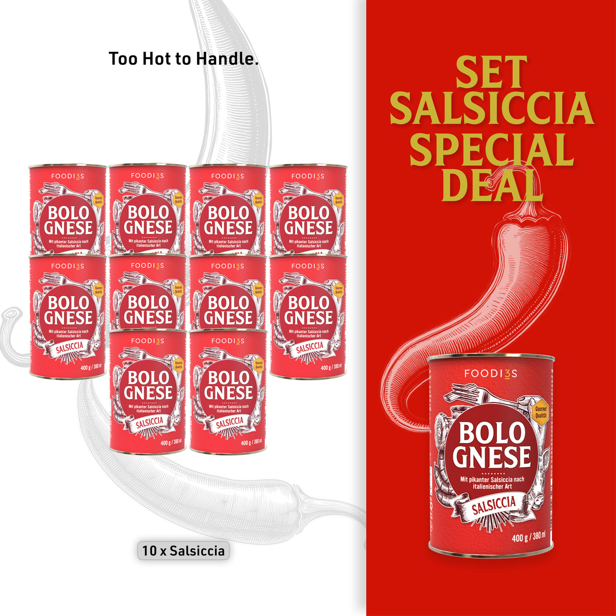 Set Salsiccia Special Deal
