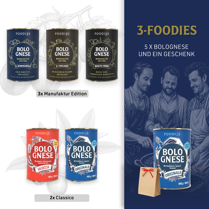 Taster Package 3 Foodies