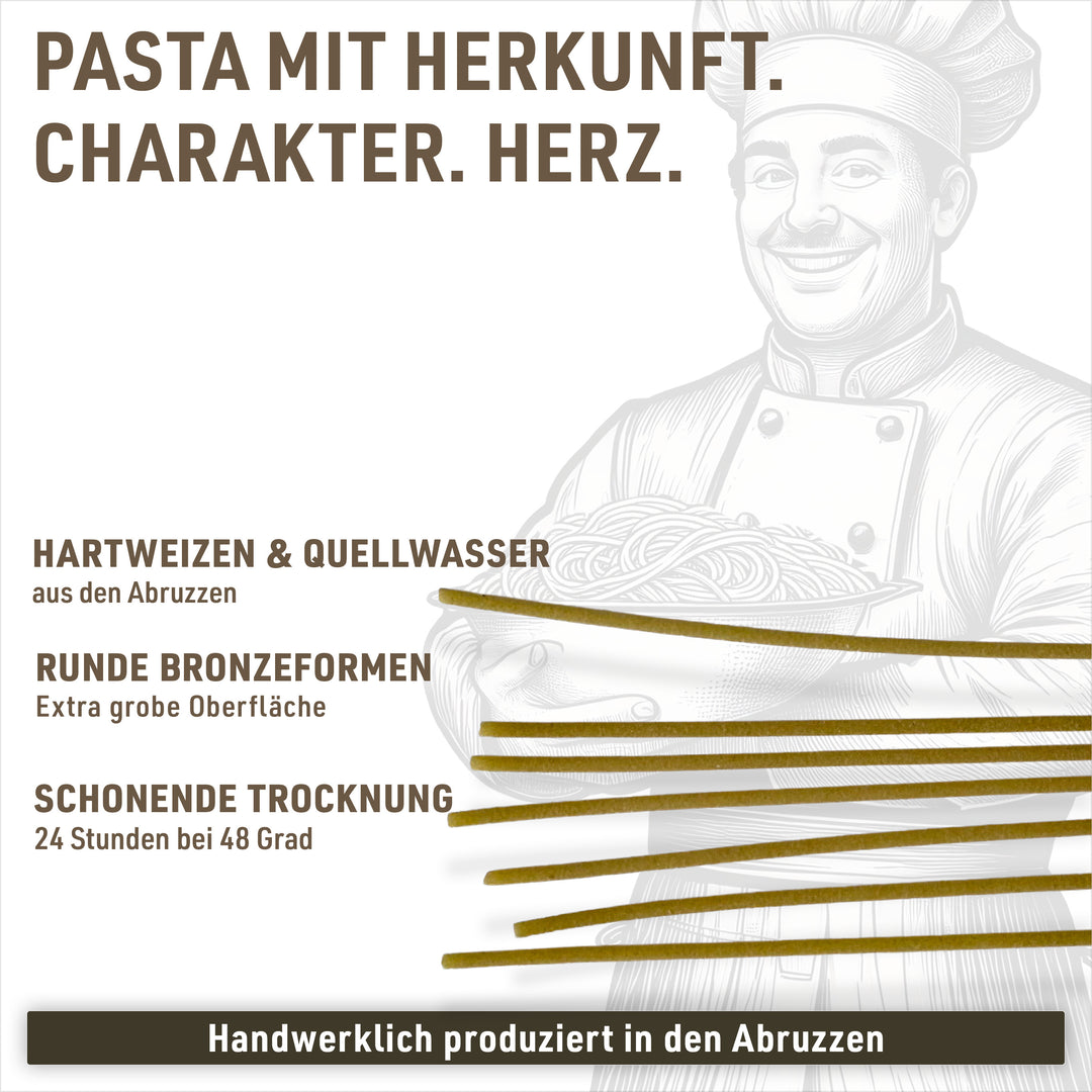Volkoren spaghetti