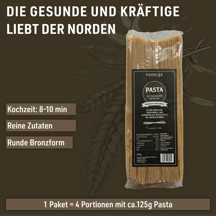 Volkoren spaghetti