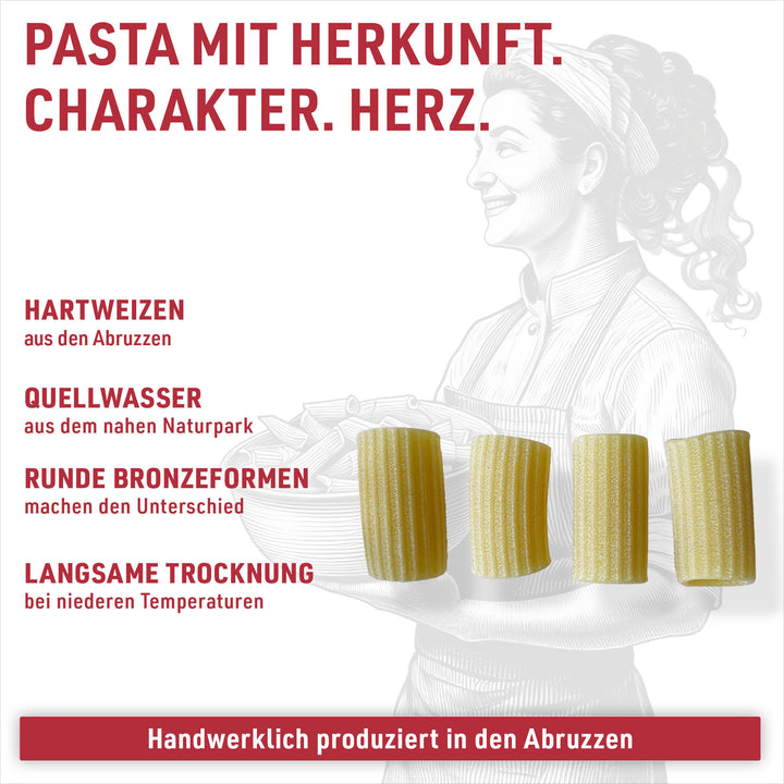 Mezzi Rigatoni