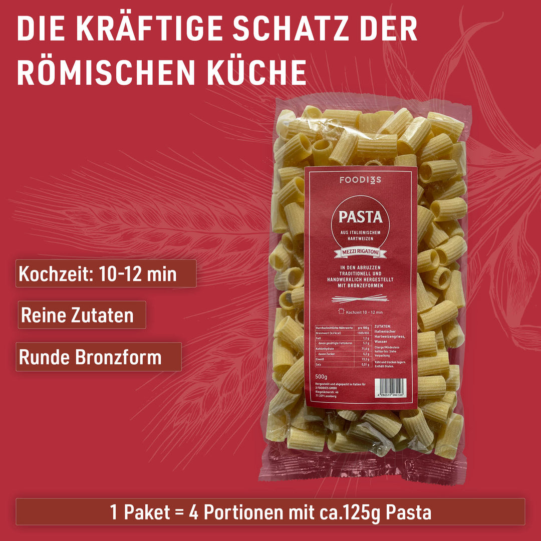 Mezzi Rigatoni