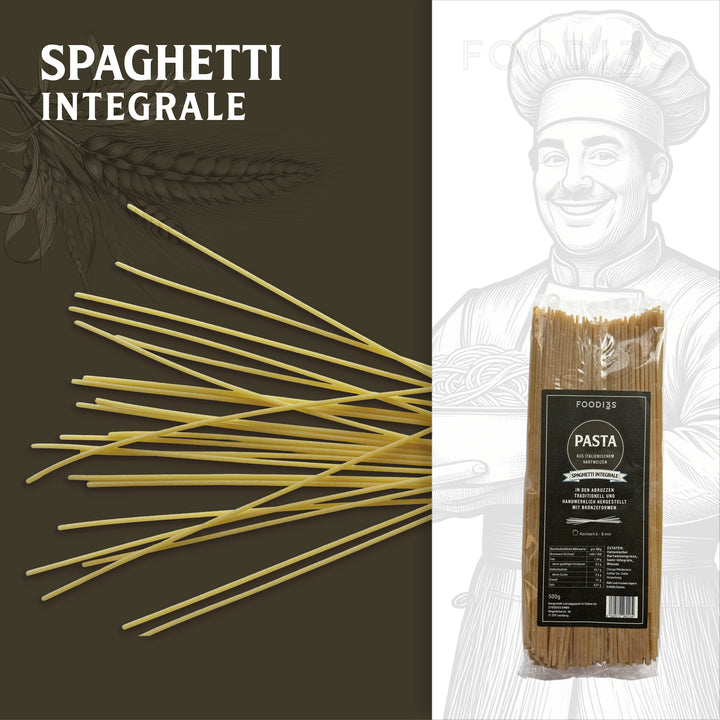 Volkoren spaghetti