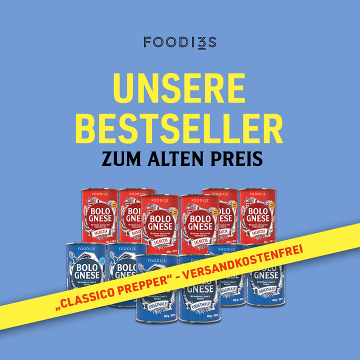 12er Set Classico Prepper
