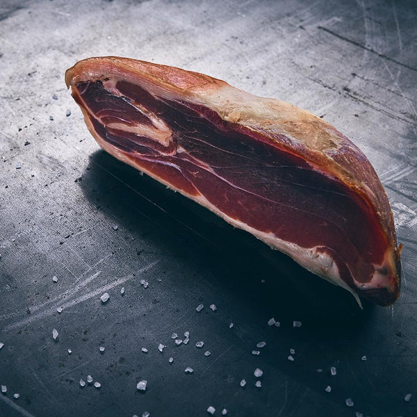 Huisgemaakte pancetta
