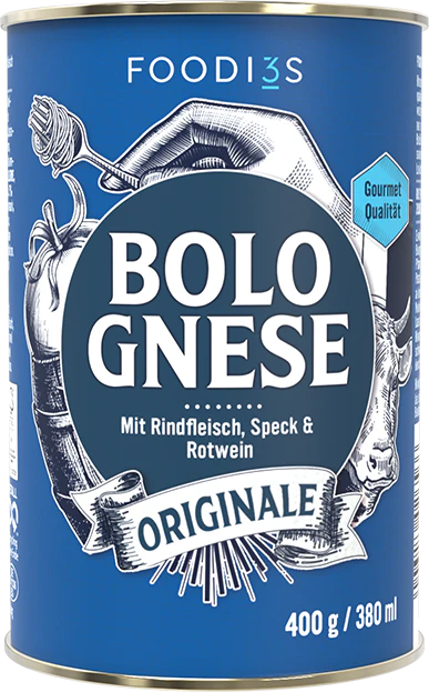 3Foodies Bolognese Dose